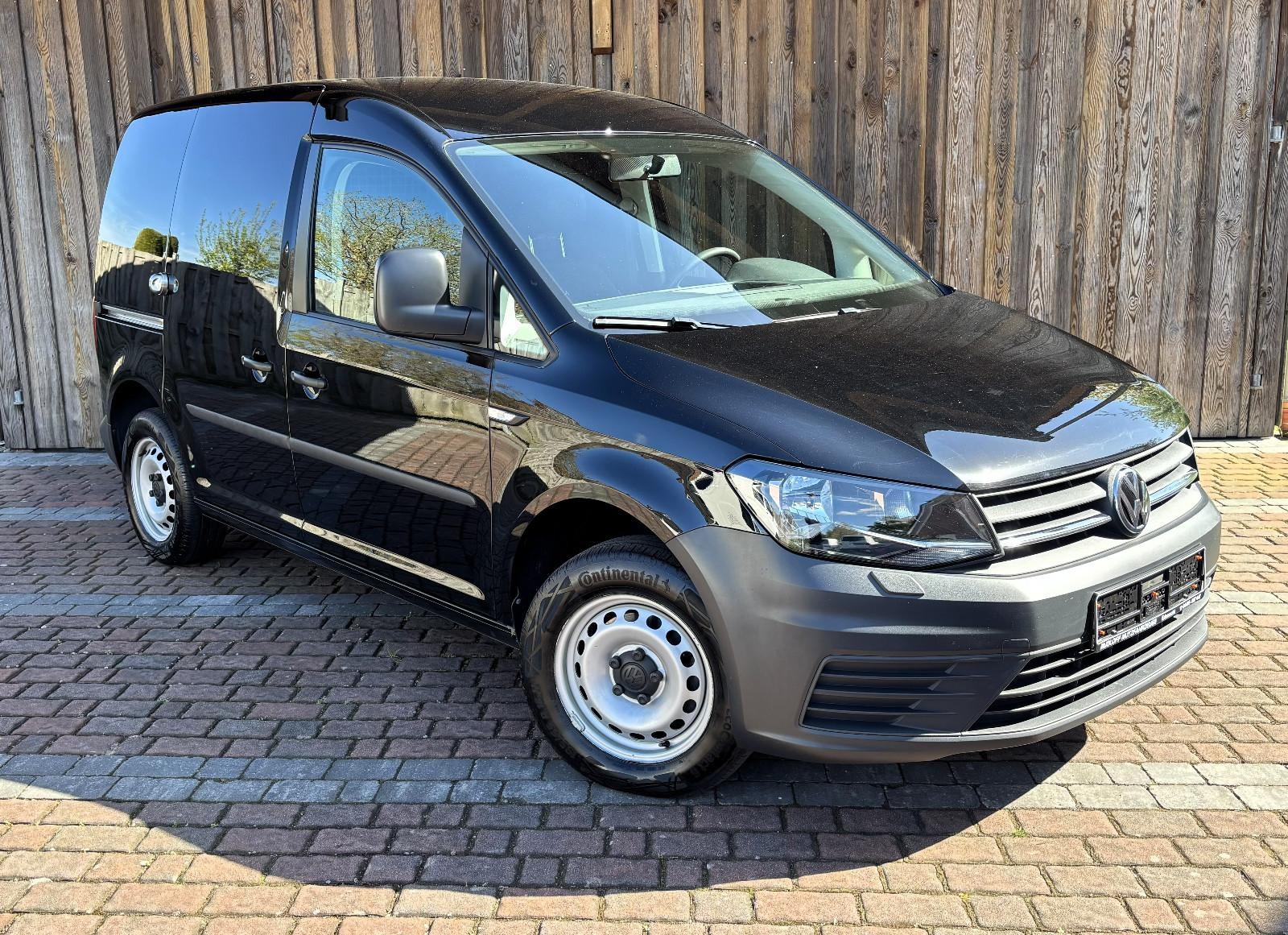 Volkswagen Caddy 2,0 TDI Kasten Klima AHK Tempomat Flexsitz