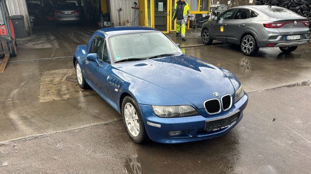 BMW Z3 Roadster 1.9i,Hardtop,Alu,2Hd.,Rentnerfzg.