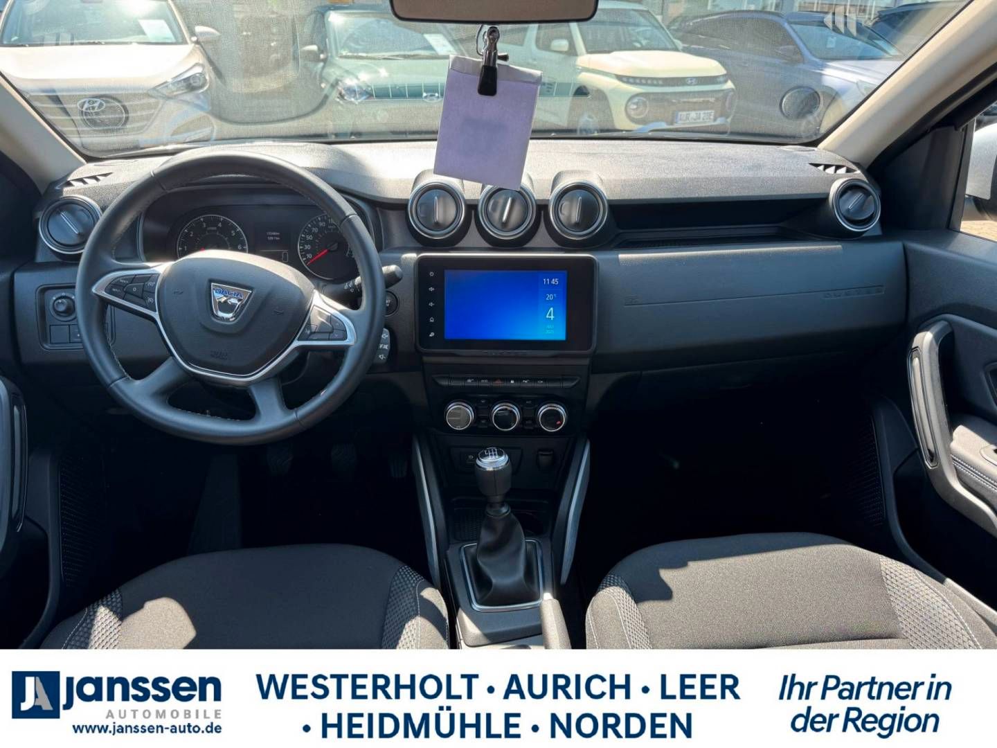 Fahrzeugabbildung Dacia DUSTER Prestige+