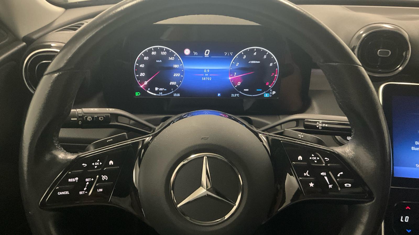 Mercedes-Benz C-Class T Kamera*NaviTouch*Night*LED*LM*DAB*1Hand, миниатюра 7
