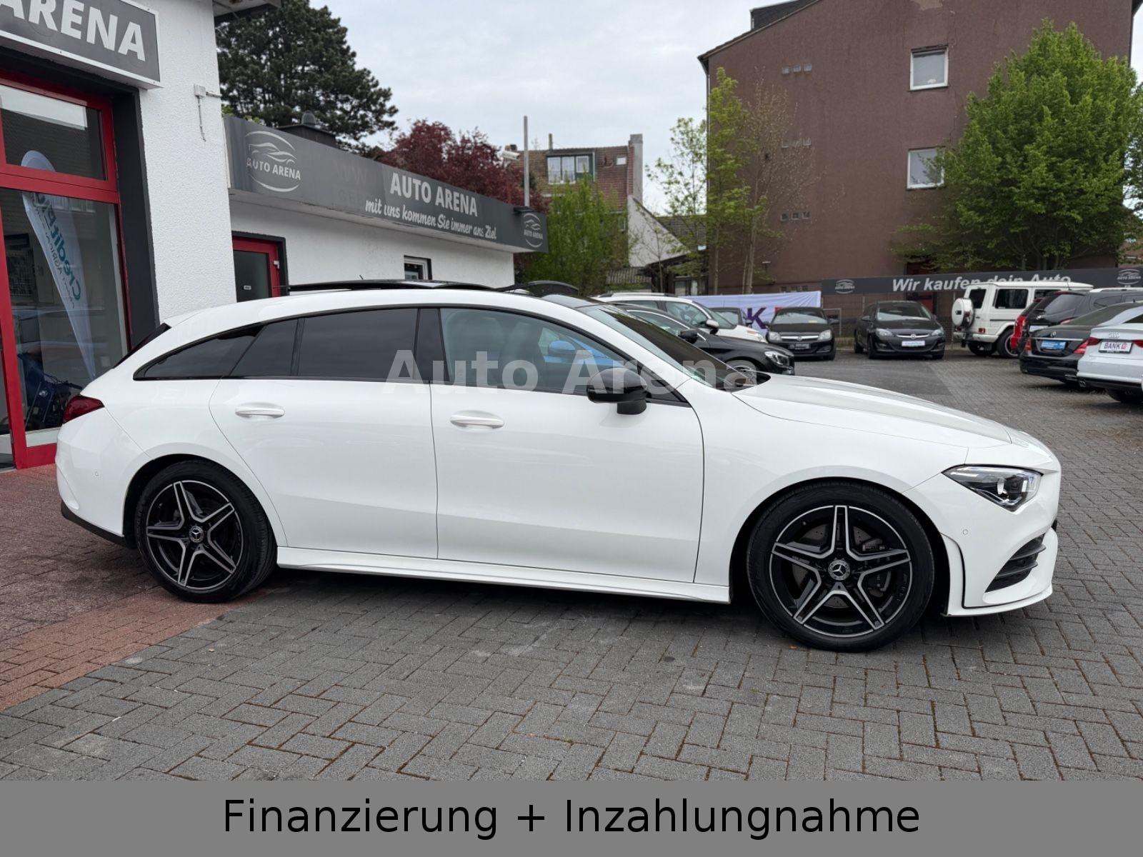 Mercedes-Benz CLA 200 Shooting Brake AMG Paket Panorama Kamera