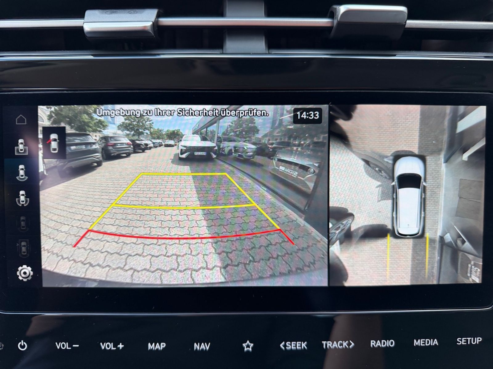Fahrzeugabbildung Hyundai TUCSON 1.6 T-GDI Prime Mild-Hybrid ECS Sicherhei
