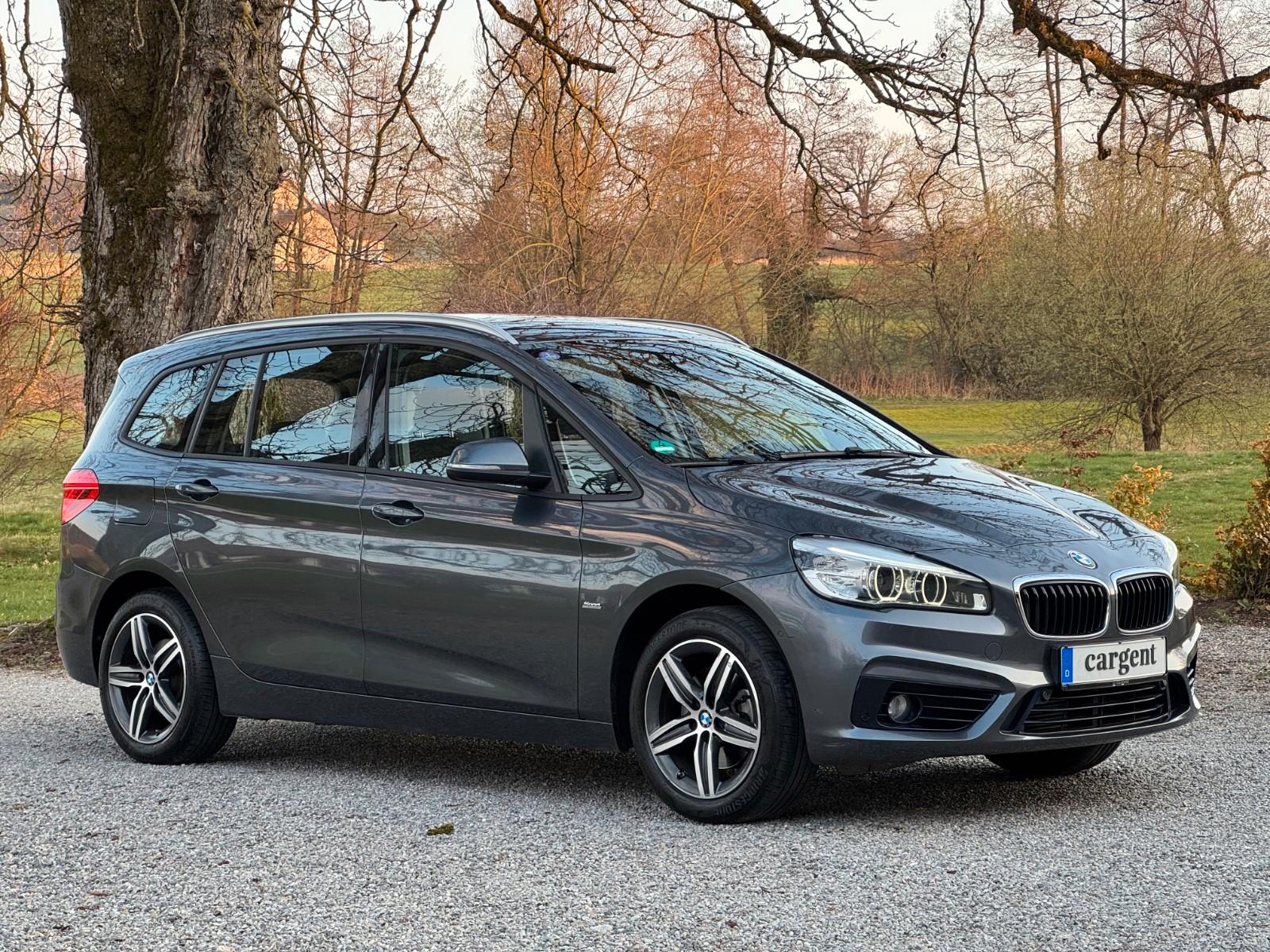 BMW 218i Gran Tourer Sport Aut. 7-Sitzer 8fach