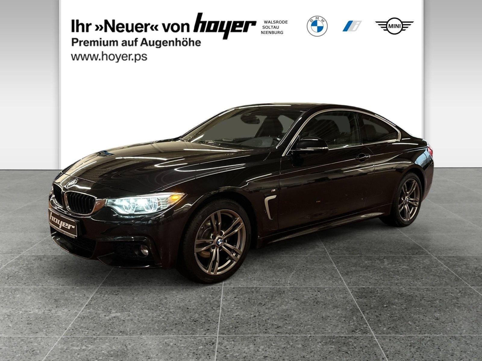 BMW 420i xDrive Coupé M Sportpaket Head-Up HK HiFi