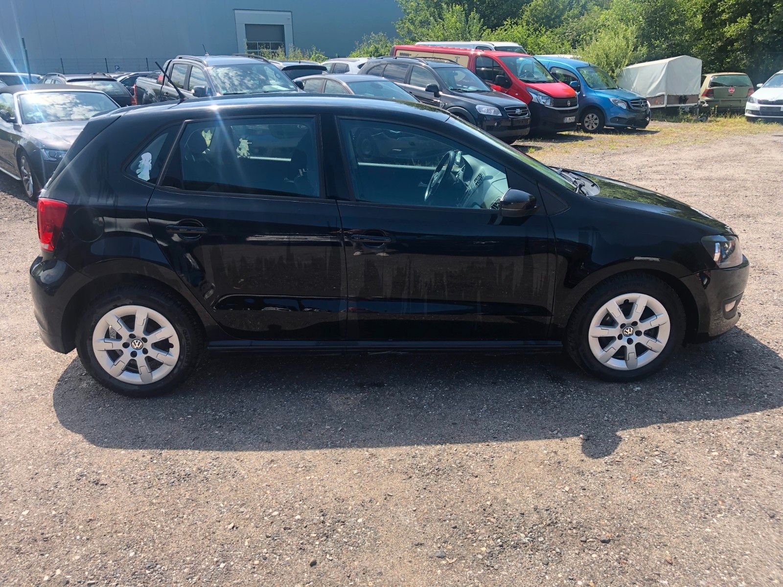 Fahrzeugabbildung Volkswagen Polo V Trendline BlueMotion/BMT TÜV 10/2027