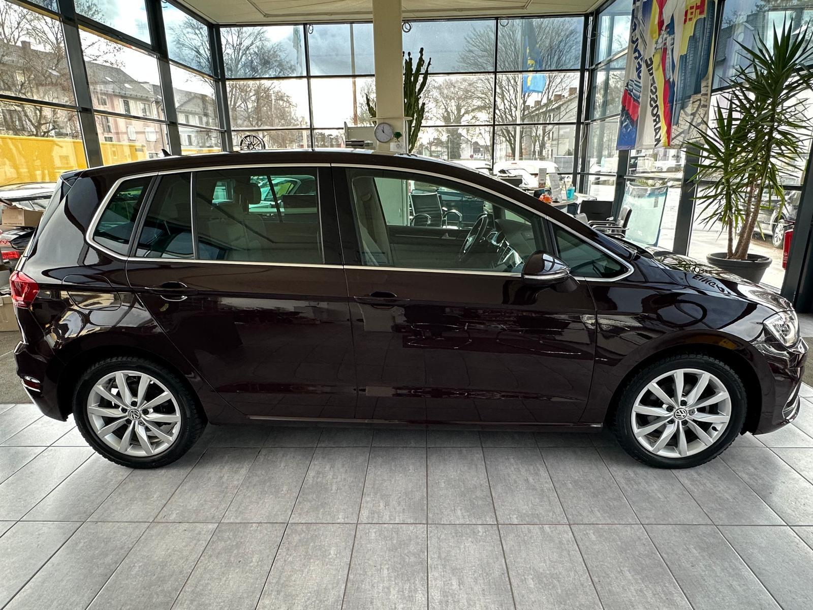 Volkswagen Golf Sportsvan*NAVI*inkl.24Monate MPR-Garantie