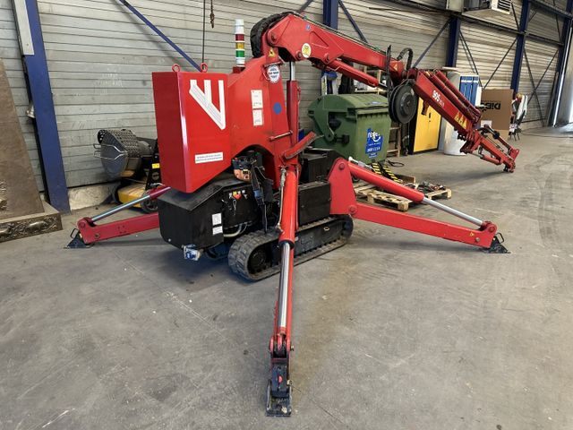 Inne HOEFLON 905 3S J1 2.7T MINI-CRANE + RADIO / FUNK