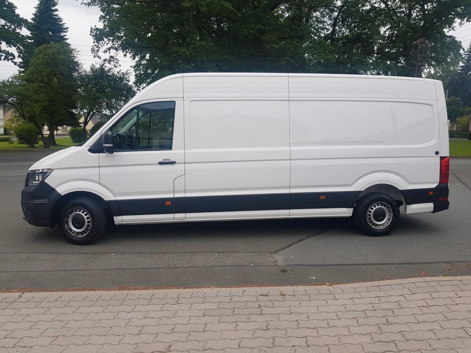 Volkswagen Crafter L4H3 lang hoch HU neu netto 16995€