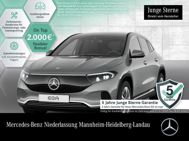 Mercedes-Benz EQA 300 4M PROGRESIVE Advanced PLUS/DISTR/Totw/