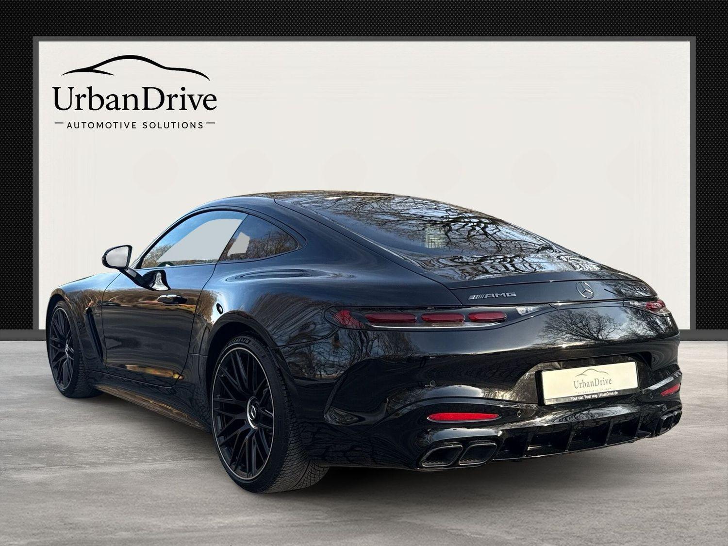 Mercedes-Benz AMG GT 63 4Matic+ Coupe 