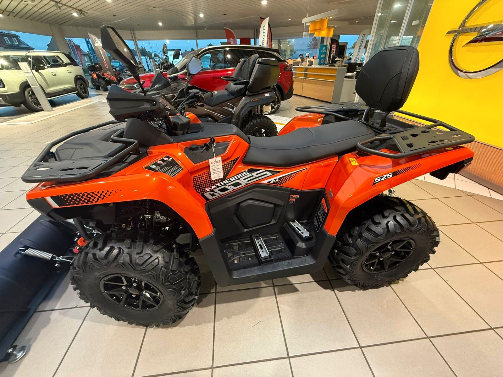 Fahrzeugabbildung Odes Pathcross 525