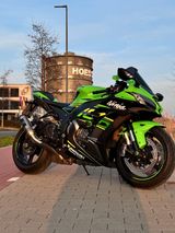 Kawasaki ZX10R COBRA Sportauspuff NEUE REIFEN + ÖL  - KAWASAKI R1