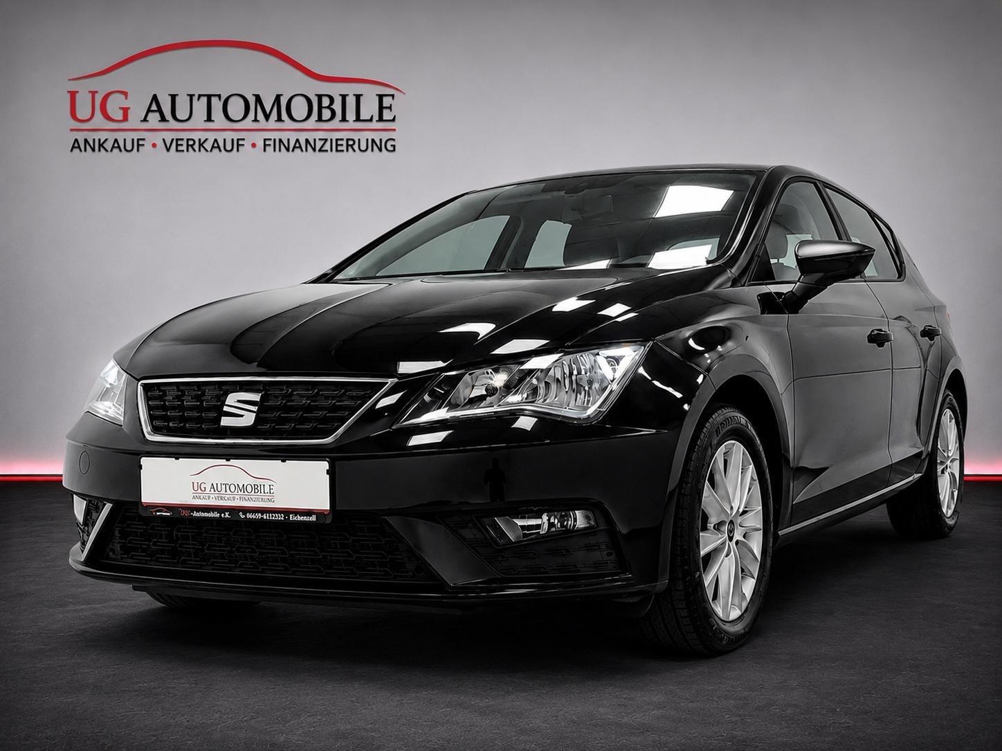 Seat Leon Style 1.6 TDI  * TEMP  * KLIMA *  8x ALU *