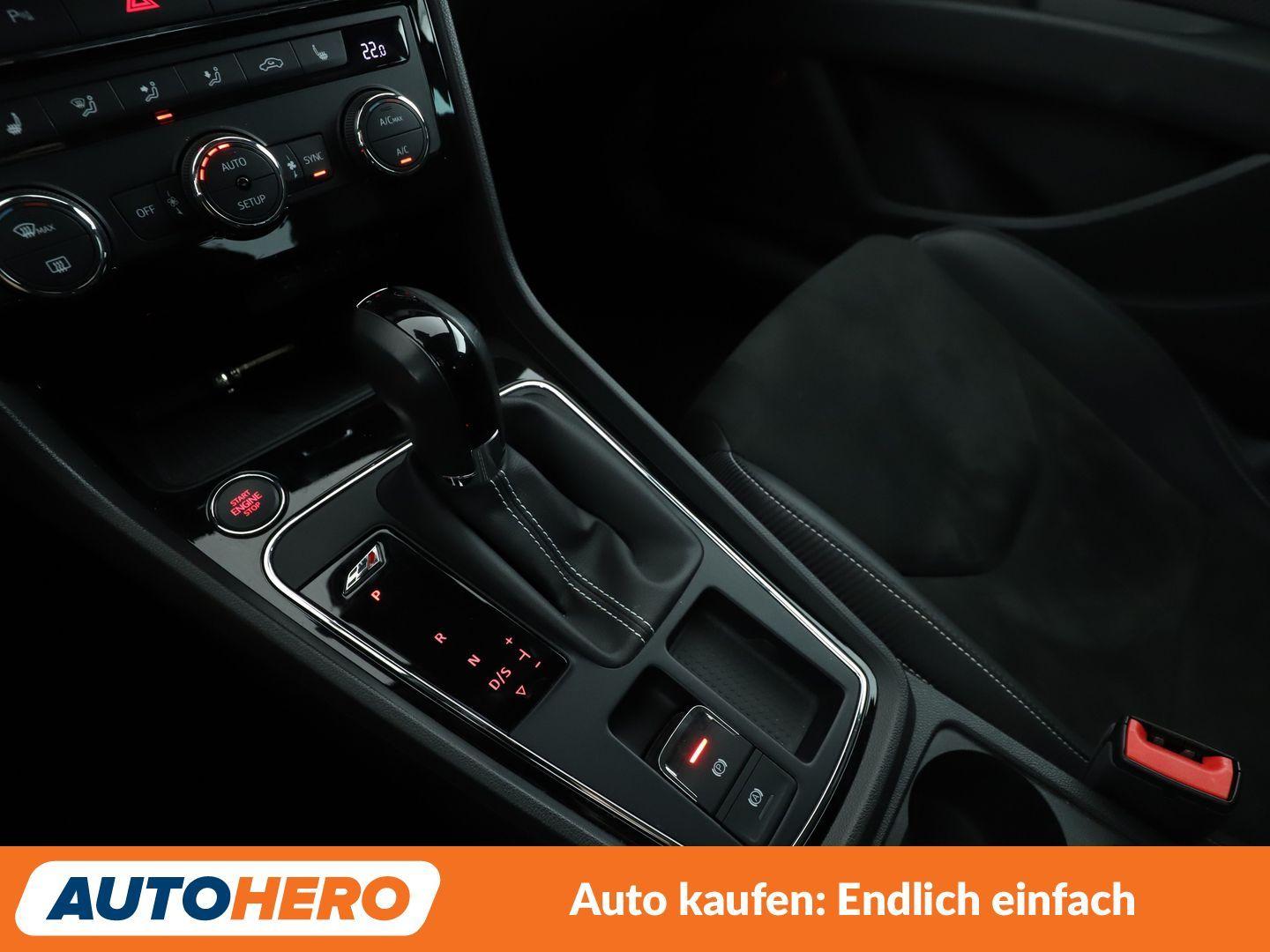 Seat Leon 2.0 TSI Cupra 300 Aut.*NAVI*VC*LED*ACC*CAM*