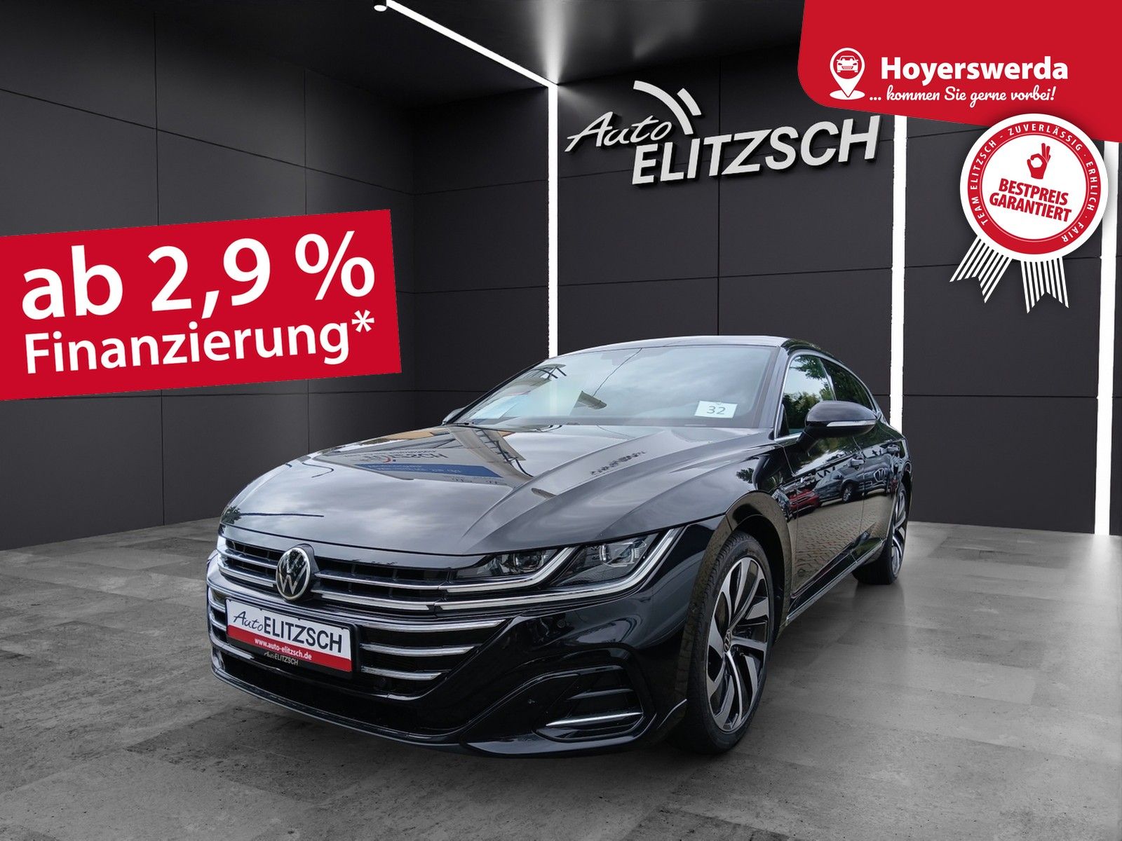 Fahrzeugabbildung Volkswagen Arteon SB TDI R-Line DSG Matrix Navi ACC AHK SHZ
