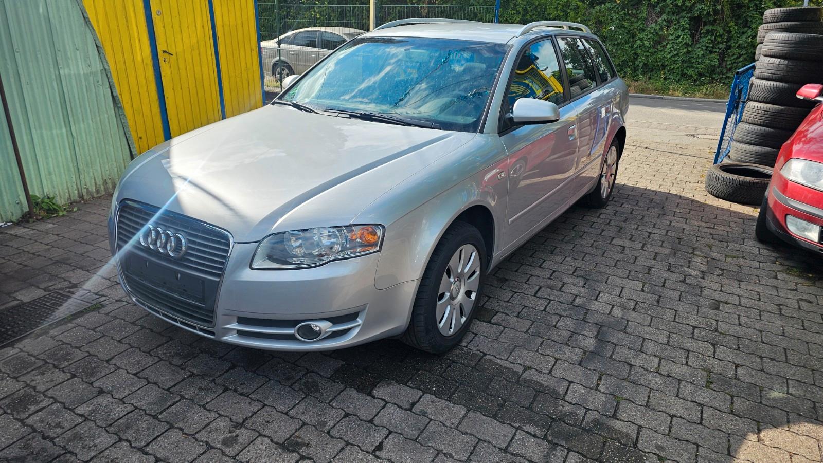 Audi A4 Avant 2.0 Tüv Neu 6.2028 PDC ALU KLIMAAUTO.