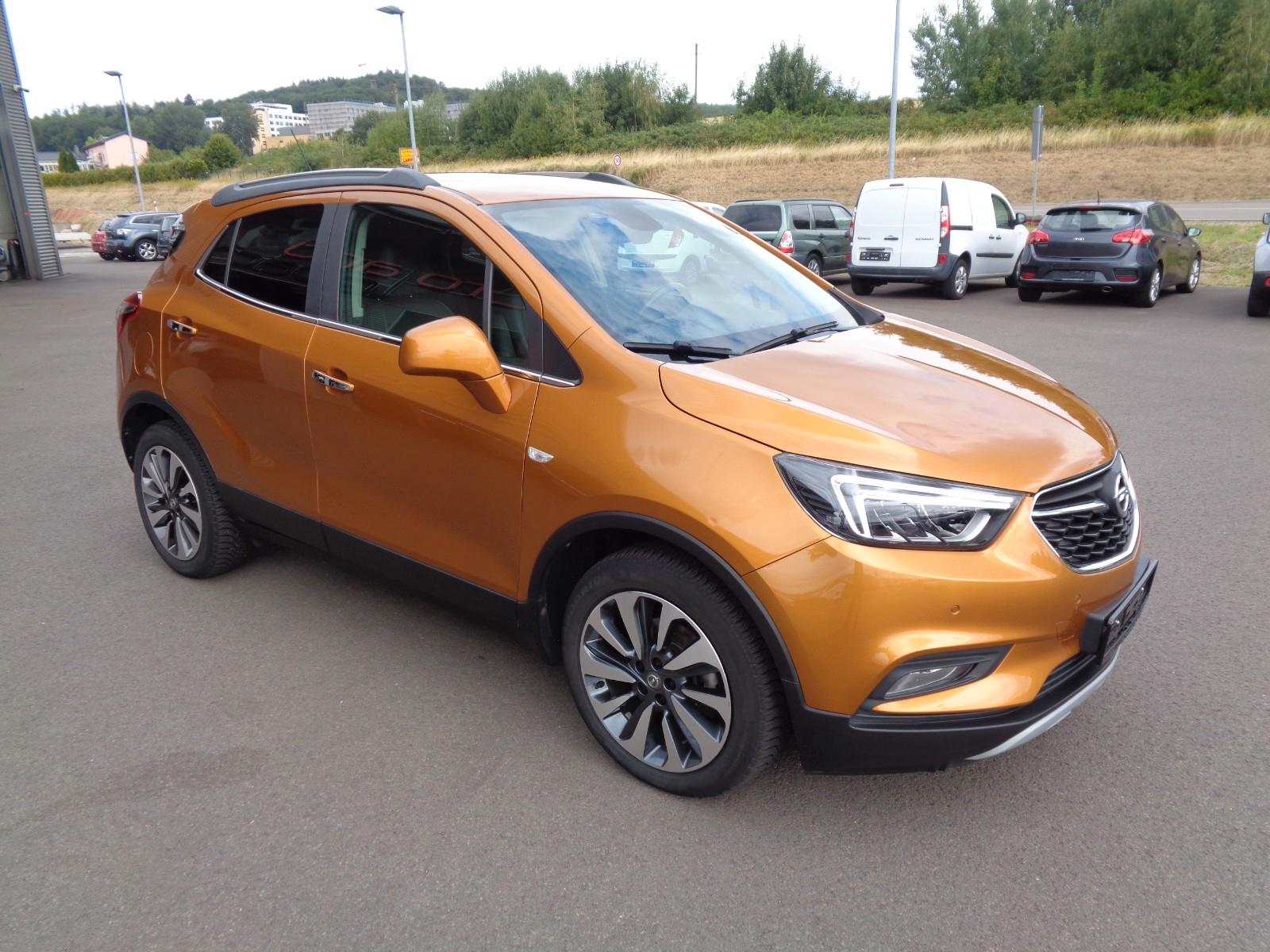 Opel Mokka X, Navi, SHZ, Kamera