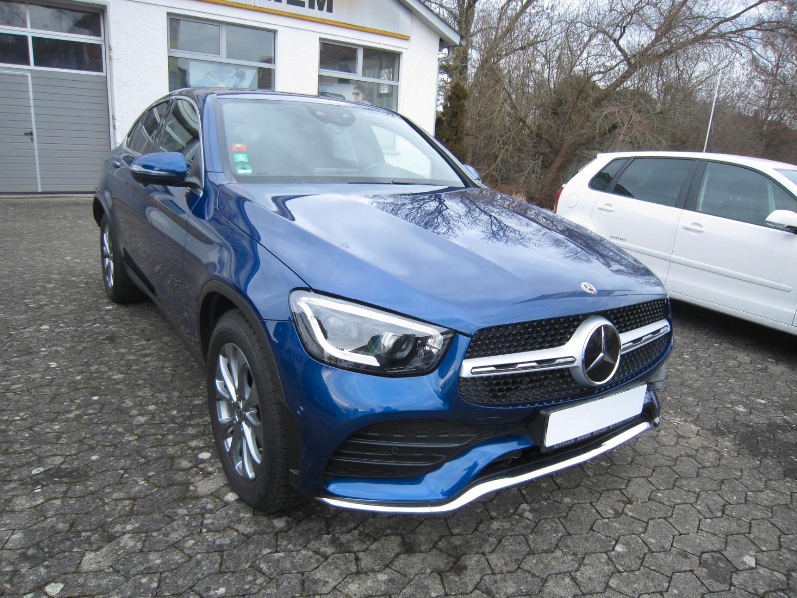 Mercedes-Benz GLC 300 Coupe 4Matic