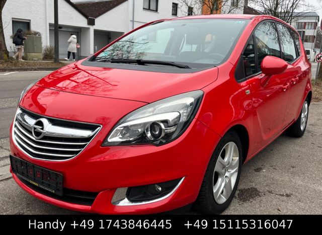 Opel Meriva B 1.7 CDTI Innovation Automatik/NAVI