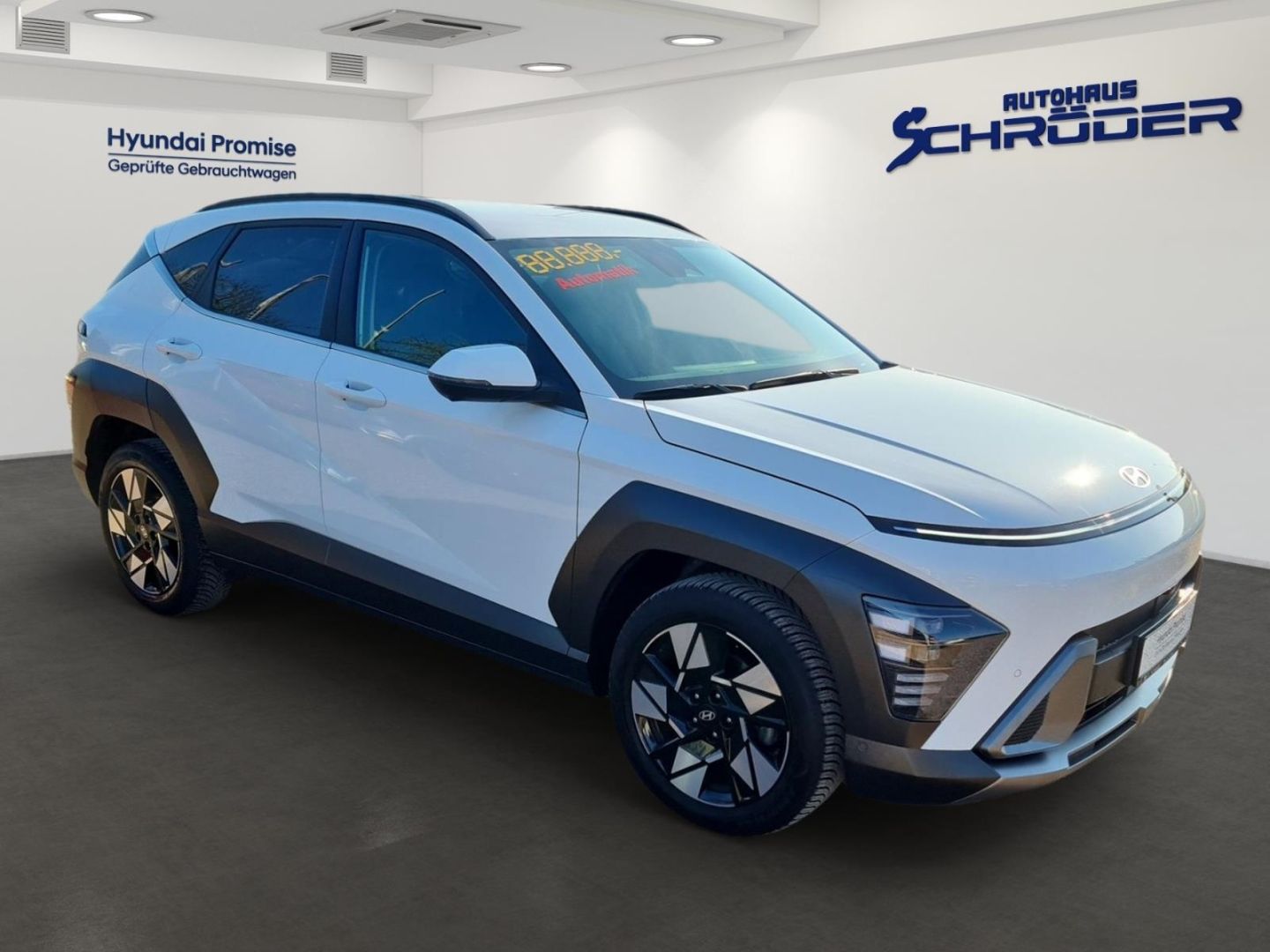 Fahrzeugabbildung Hyundai KONA Prime 1.6 T-Gdi SITZ-P+360°KAMERA+LED+ACAA