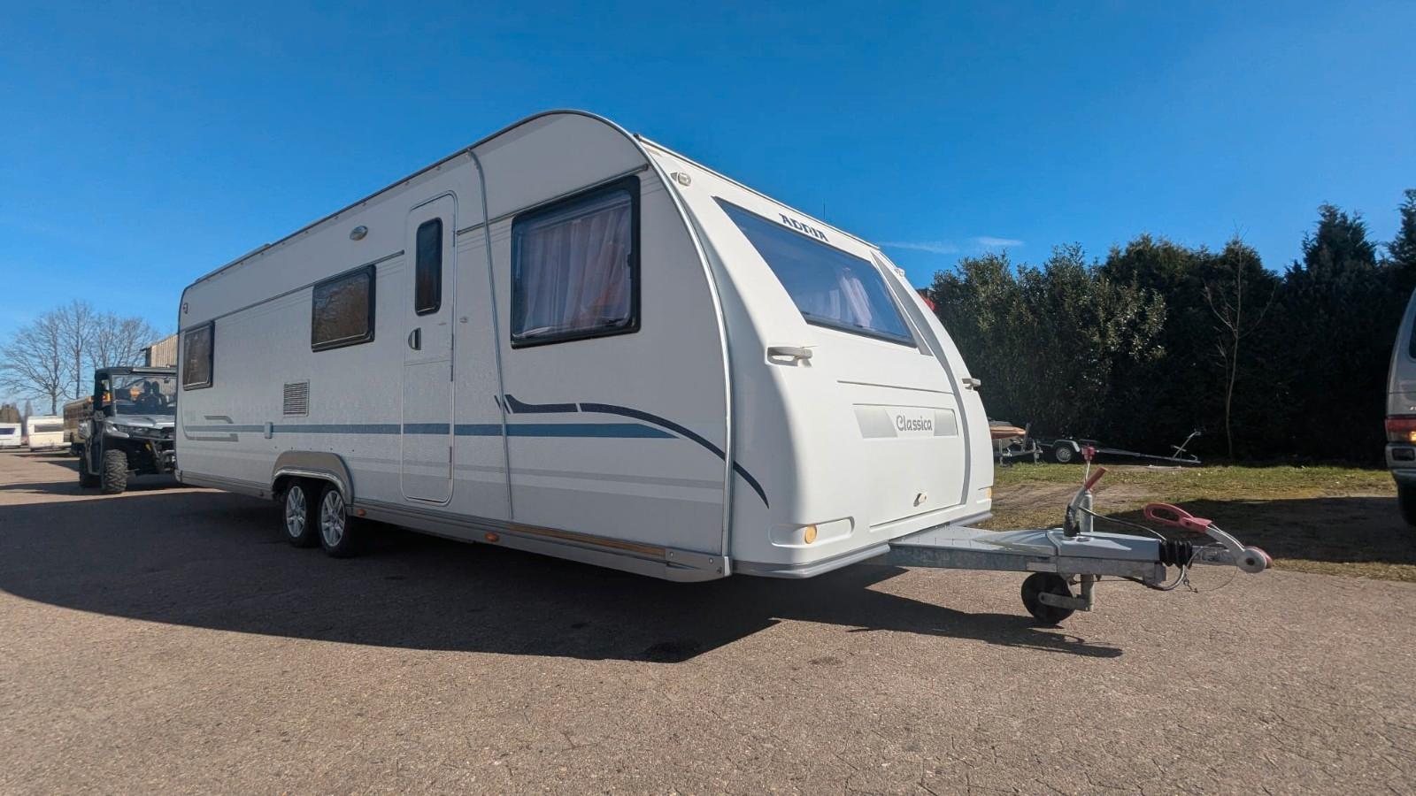 Adria 743 UL, Sonderm,CaptainChairs,Vorzelt,Alde#8030