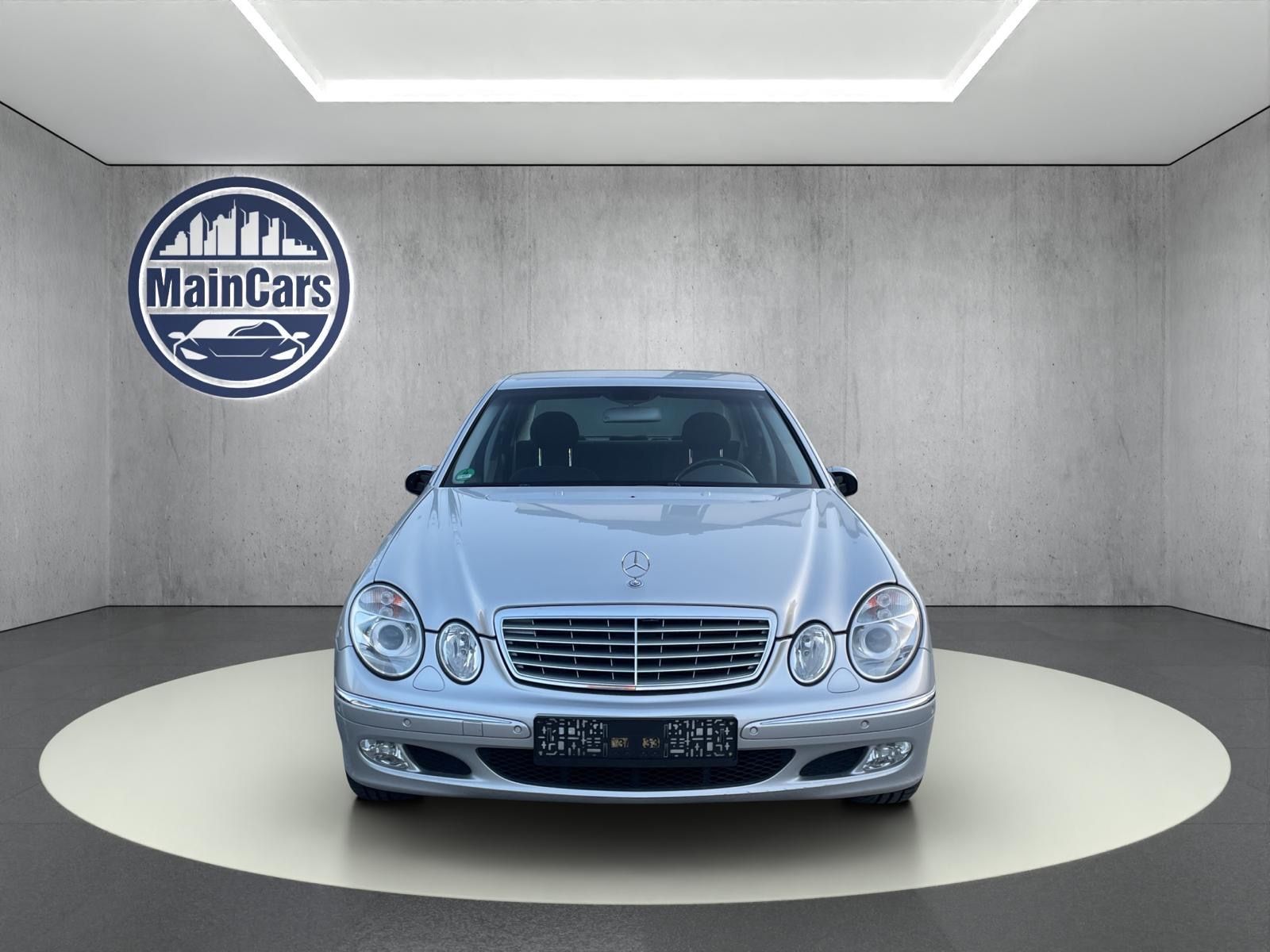 Mercedes Mercedes-Benz E 320 ELEGANCE Klima SHZ 1. Hand Au