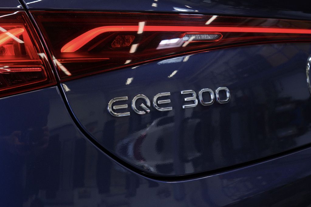 Mercedes Benz Eqe