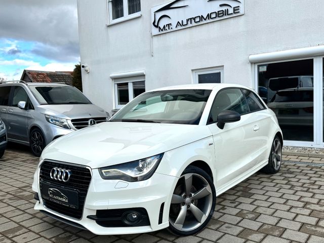 Audi A1 S-LINE*1 ZYLINDER DEFEKT*TÜV*PDC*KLIMA*SHZ*