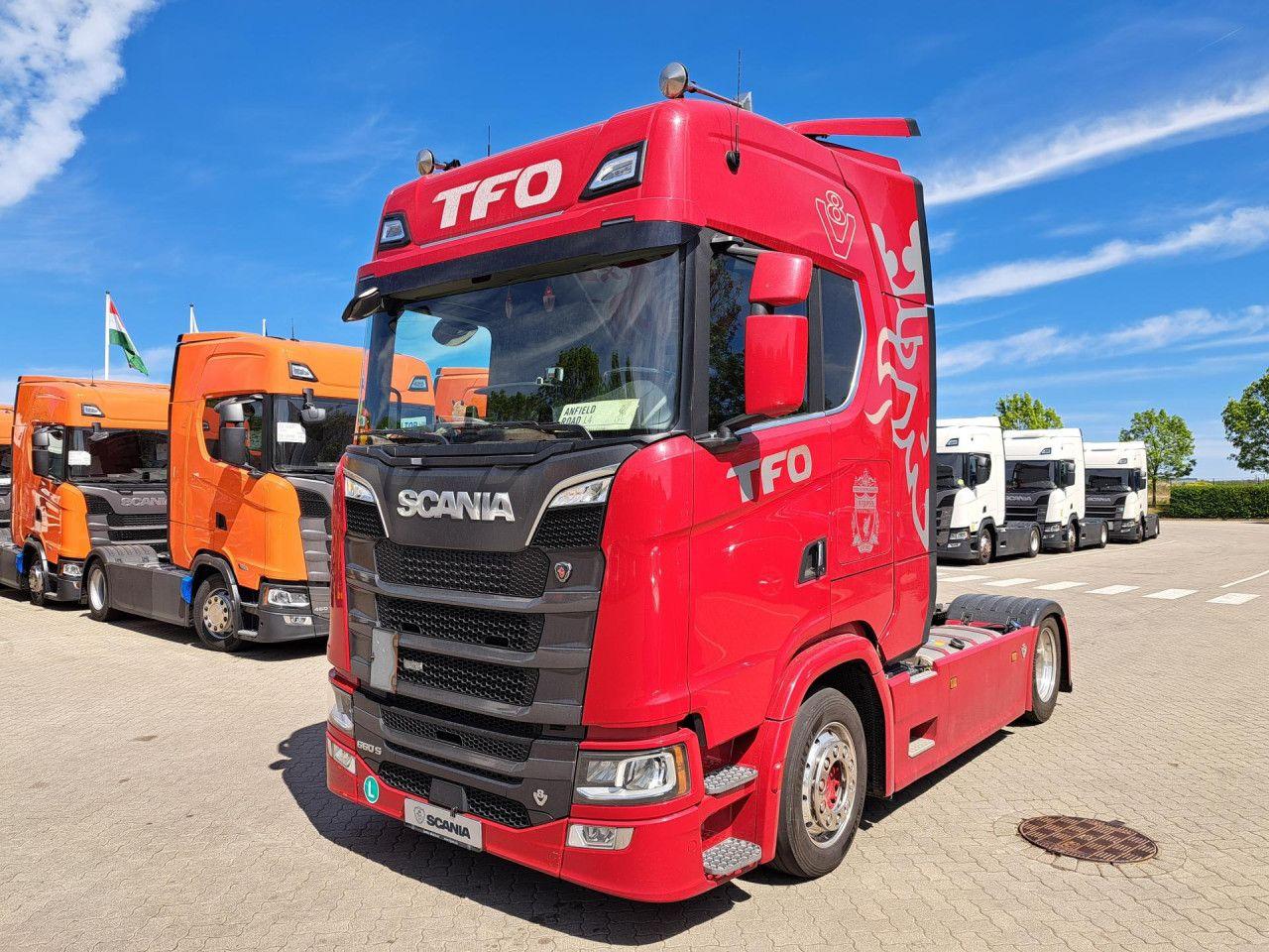 Scania S 660 A4x2EB