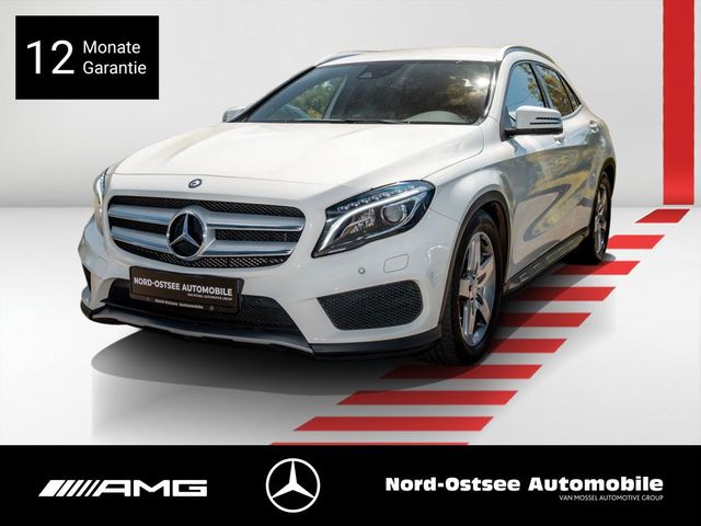 MERCEDES-BENZ GLA 180 AMG NAVI TEMPOMAT SHZ