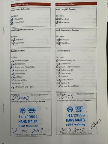 Audi A6 Lim. 3.0 TFSI V6 quattro Aut. *LED*NAVI*LEDER