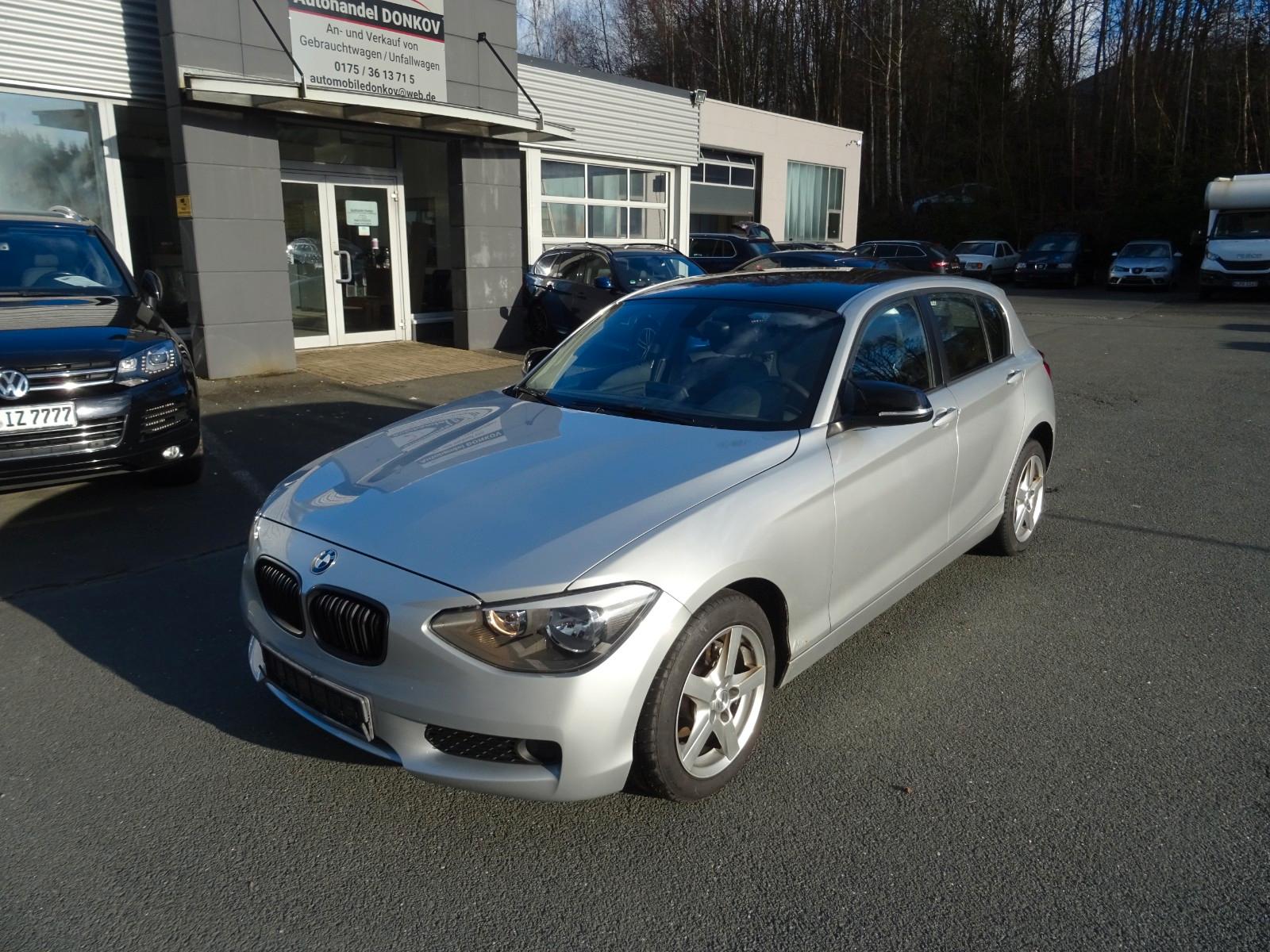 BMW 116i F20 1er Limousine 5-trg.