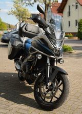 Honda NC750XD DCT mit allen Paketen und viel Zubehör