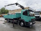 Mercedes-Benz Atego 1227 Kran MKG 96 - Mercedes-Benz Mk