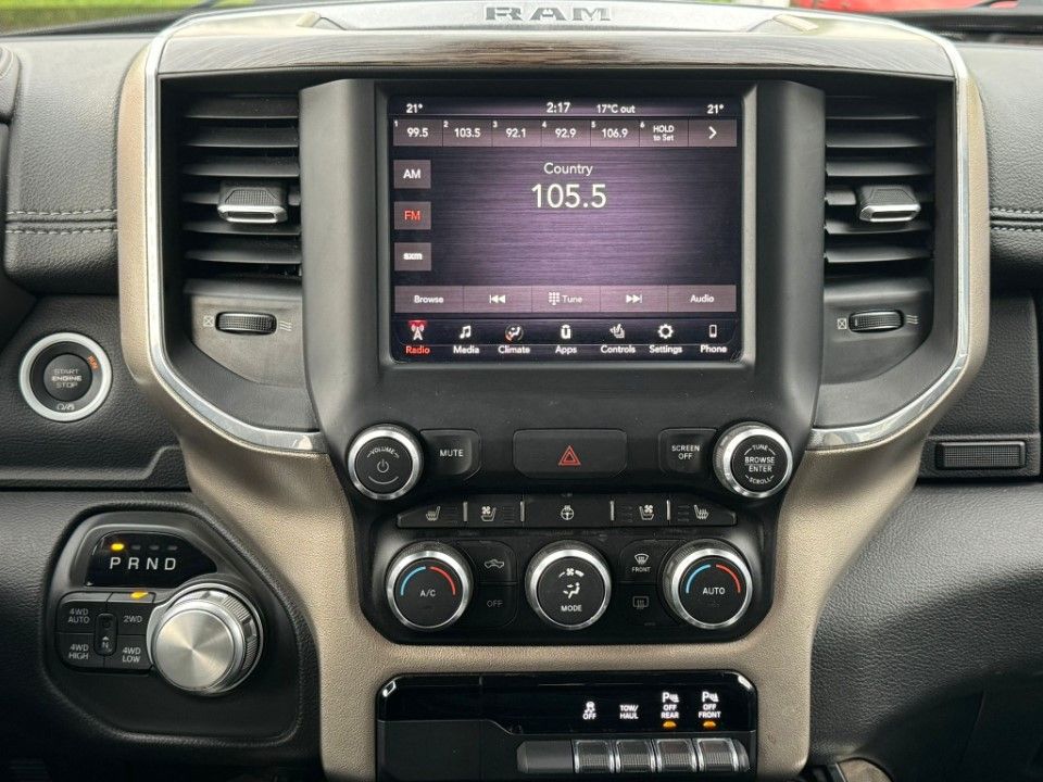 Fahrzeugabbildung Dodge RAM1500 CrewCab Laramie 5.7 HEMI GEN5 4x4