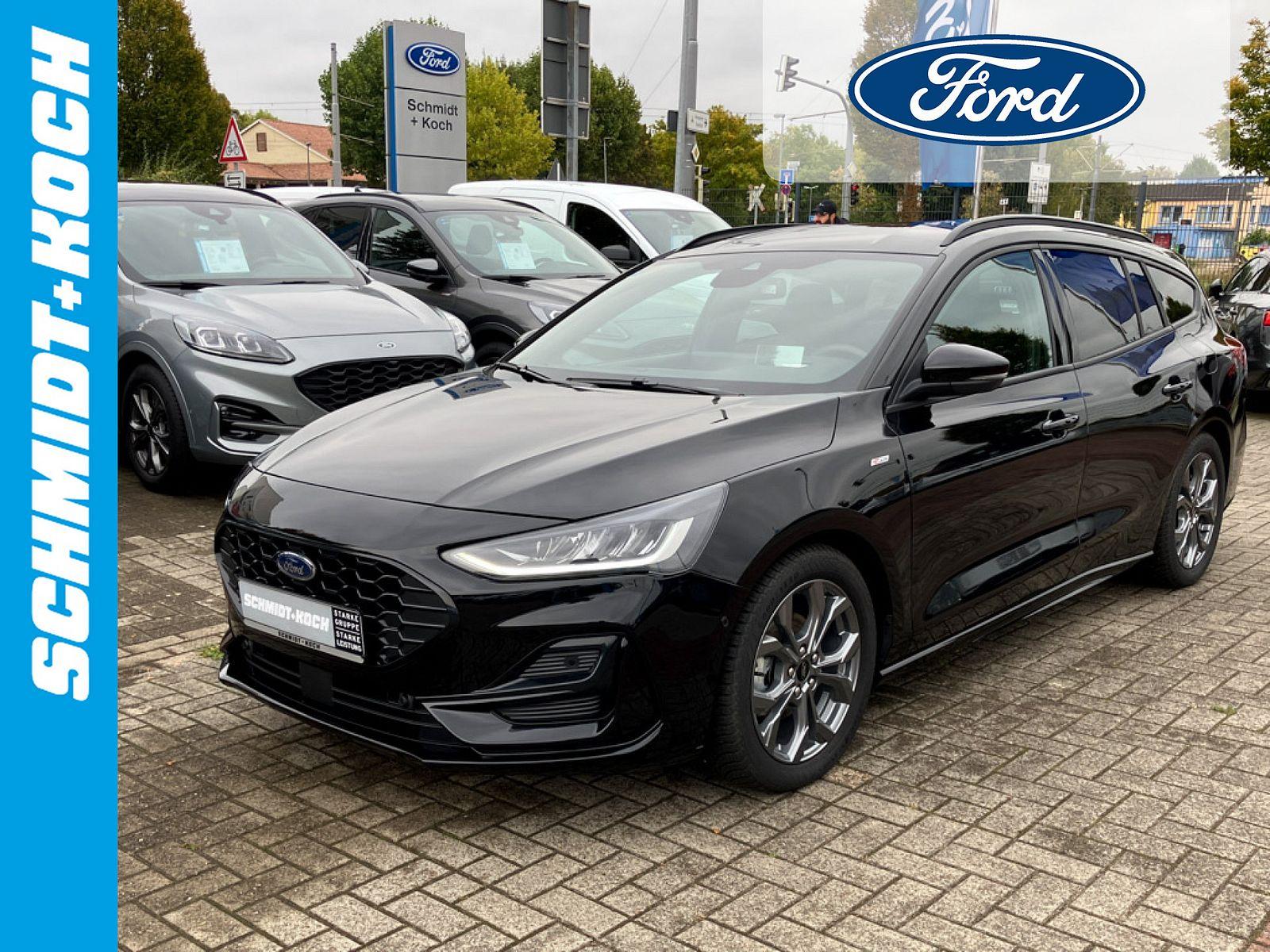 Ford Focus Turnier 1.0 EcoBoost Hybrid ST-Line X Navi