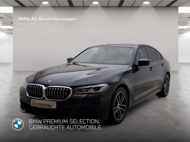 BMW 540d xDrive Limousine M Sport Standheizung HiFi