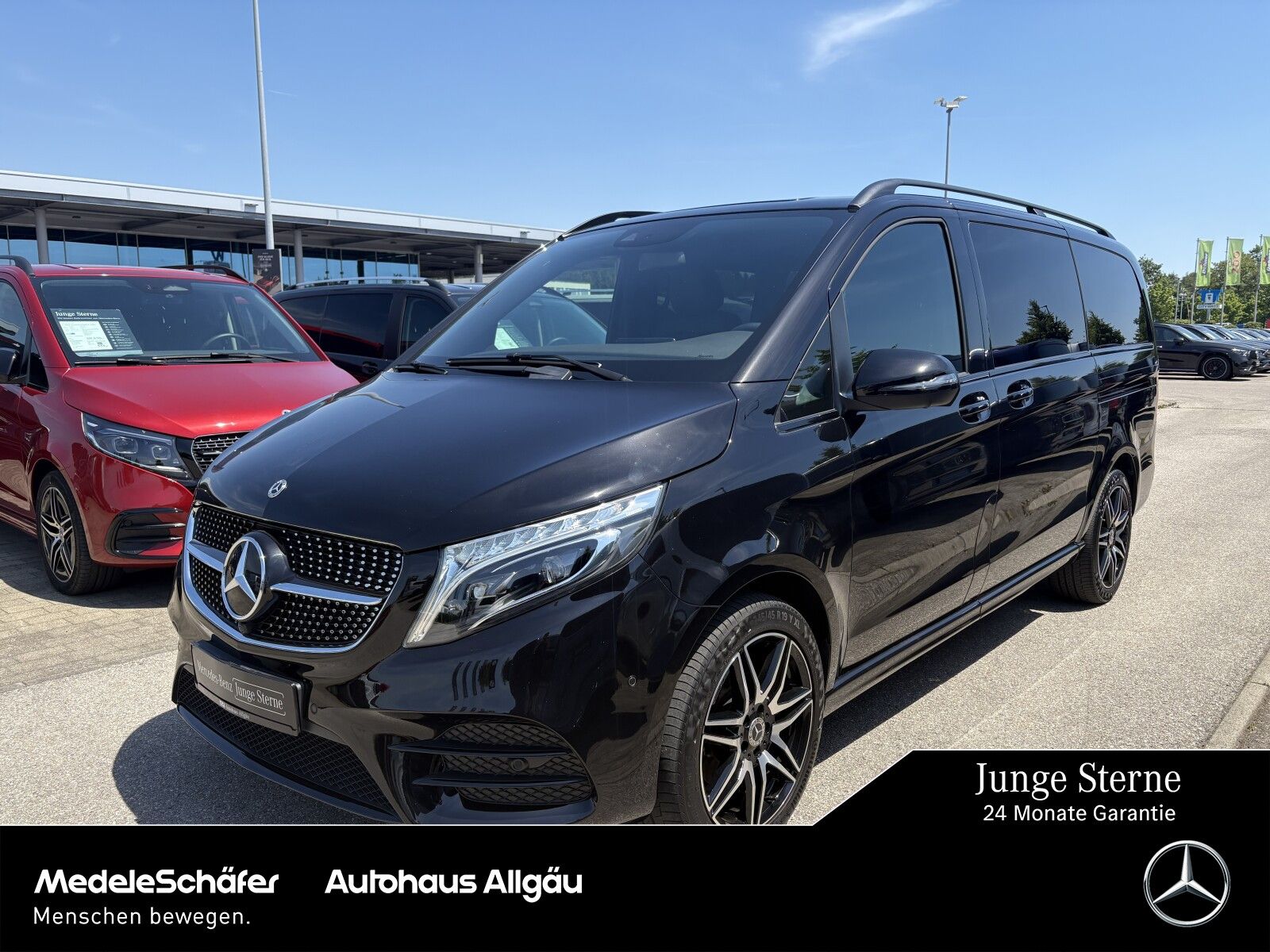 MERCEDES-BENZ V 300 d 4MATIC AVANTGARDE EDITION L AMG AHK 360°