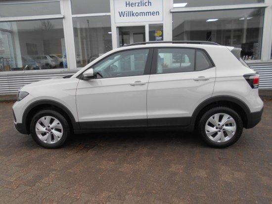 Volkswagen T-Cross 1.0 TSI  Life, ACC,Lane u. Side Assist, 