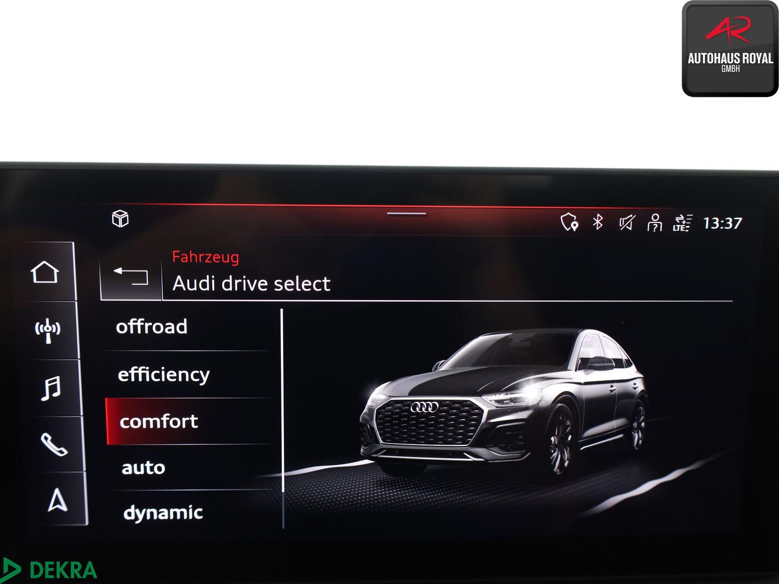 Audi Q5 Sportback 50 TDI qu S LINE HUD,KEYLESS,KAMERA