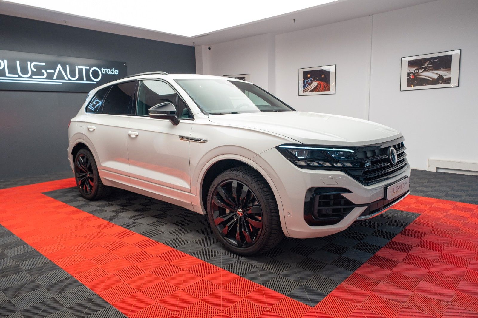VW Touareg R-Line 4Motion