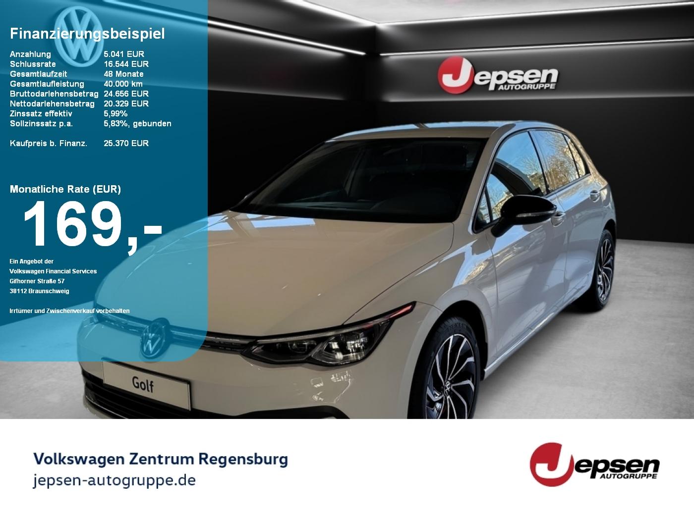 Volkswagen Golf MOVE eTSI DSG LED PDC SHZ NEBEL KlimaA