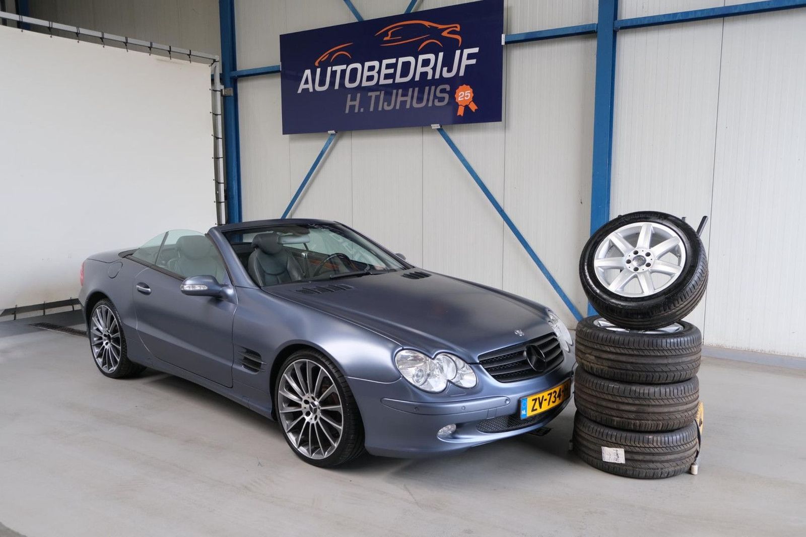 Mercedes Mercedes-Benz SL 500 306 PK