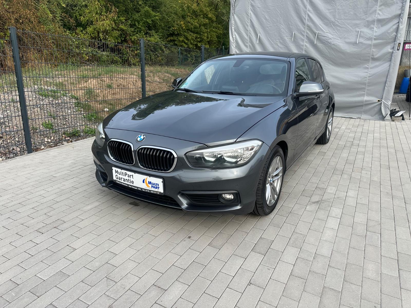 BMW 118 1 Limousine 5-trg. 118 i Advantage Aut.