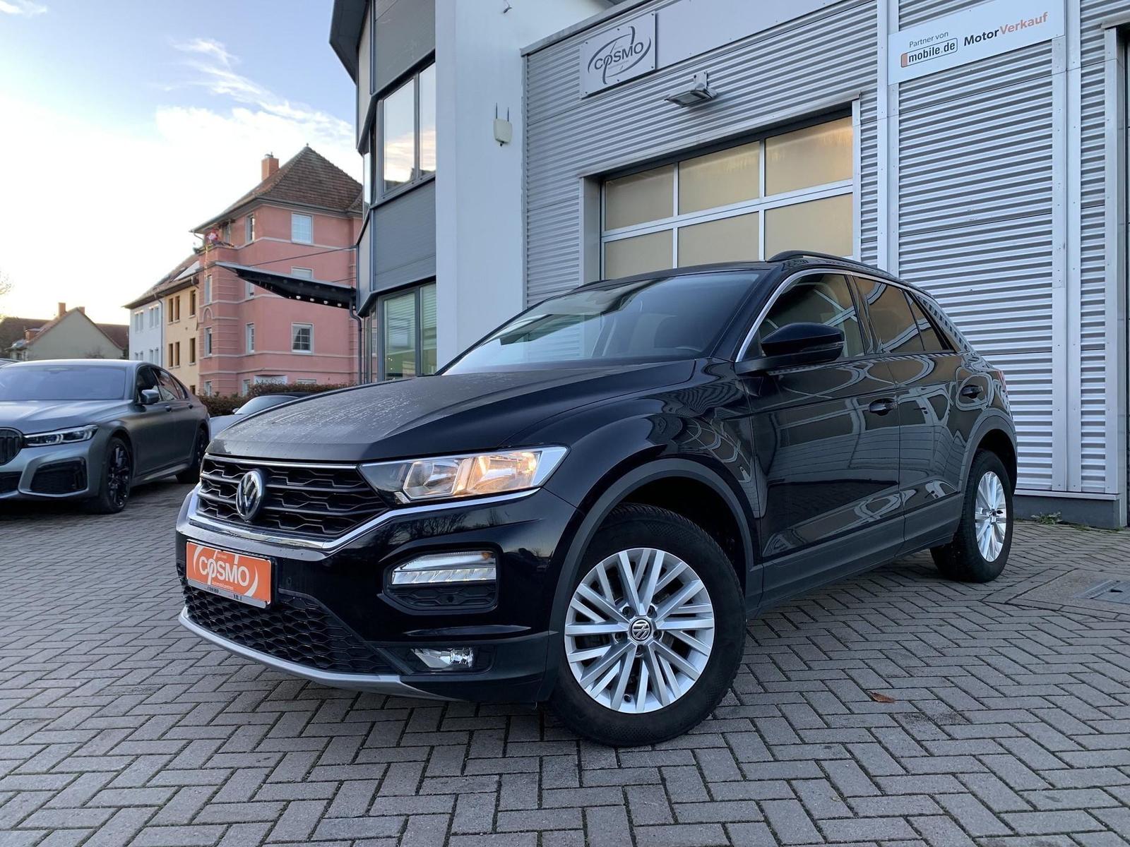 Volkswagen T-Roc 1.0TSI Style AHK+Kamera+Sitz/Lenkrhzg+ACC