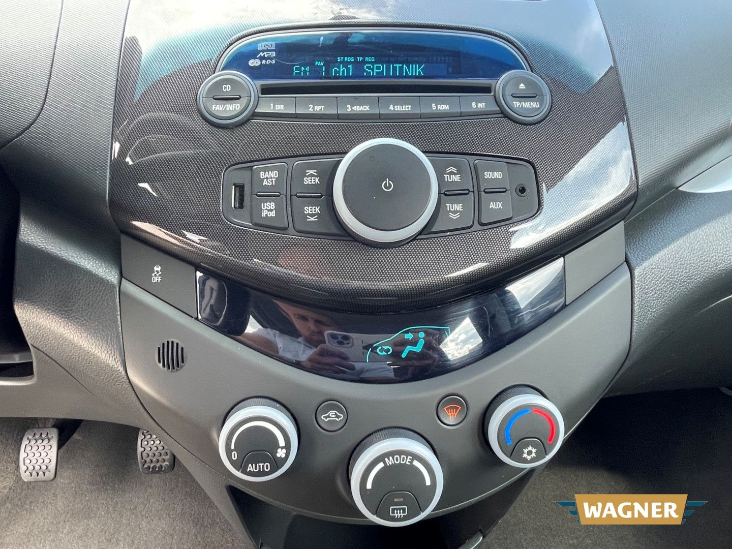 Fahrzeugabbildung Chevrolet Spark LT 1.2 Klimaautomatik Servolenkung