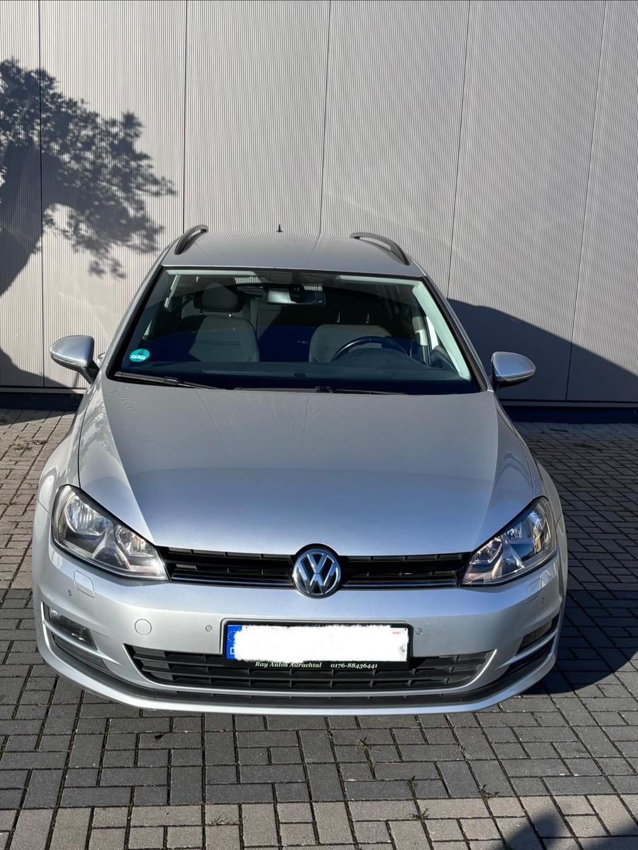 Volkswagen Golf 2014 — interior