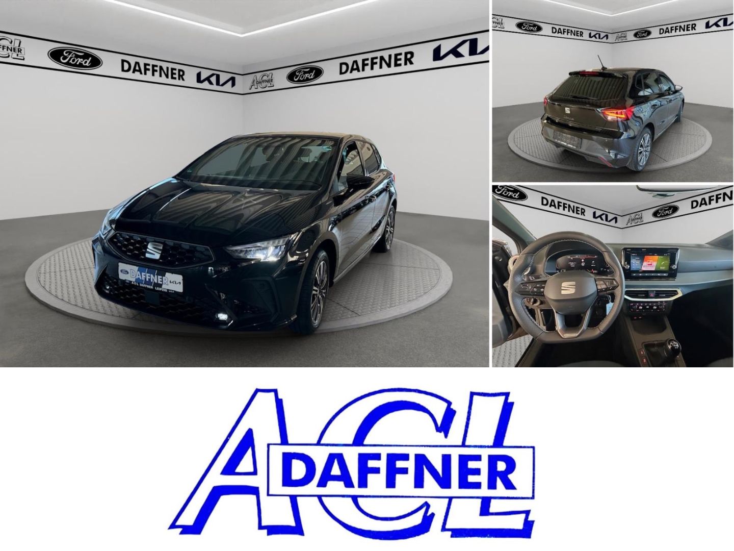 Seat Ibiza 1.0 MPI 59 kW Style LED Kamera PDC SHZ