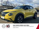 Nissan JUKE 1.6 HYBRID 143 PS 4AMT ACENTA Komfort - Nissan: Gelb