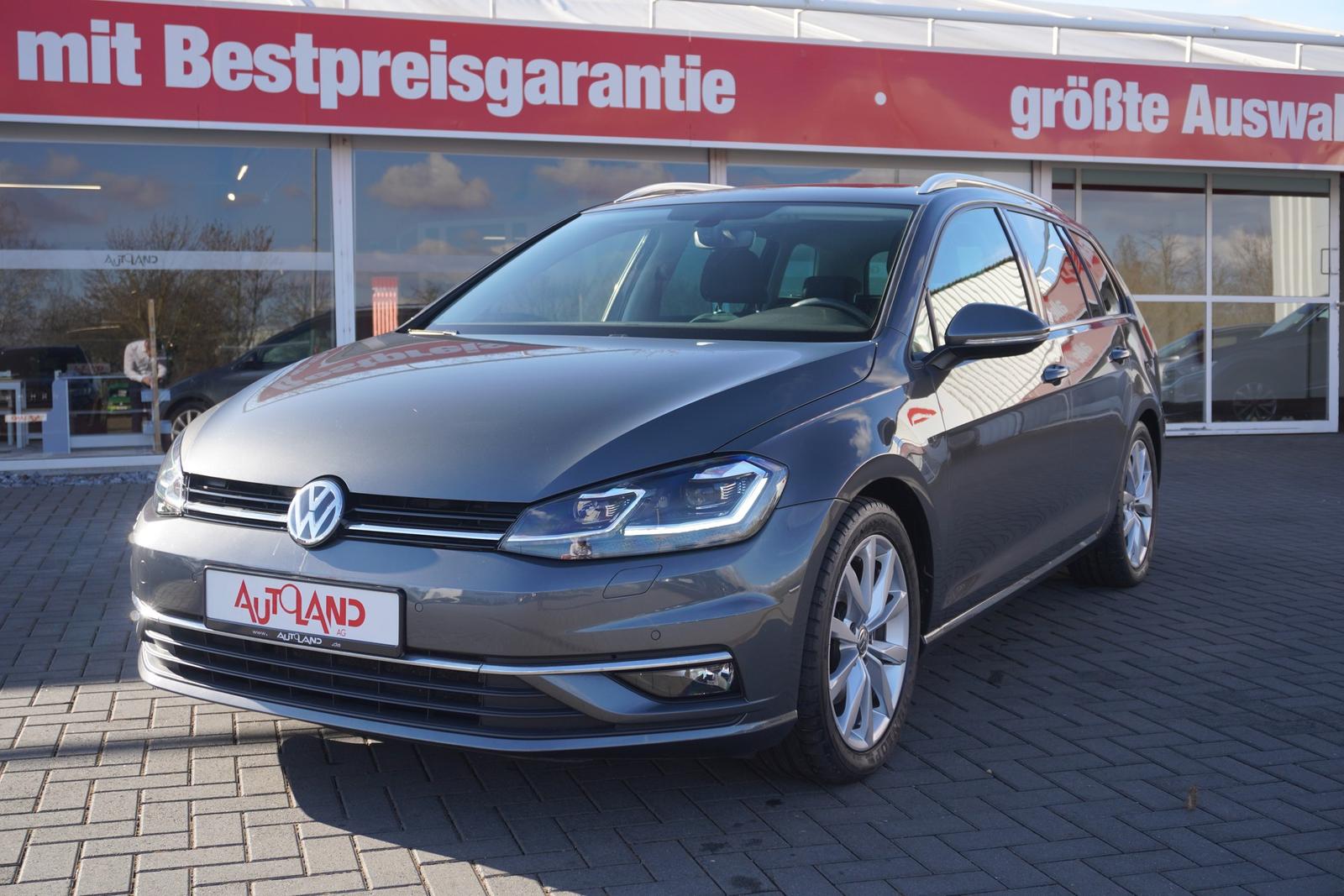 Volkswagen Golf VII Variant 1.5TSI Highline LED Pano Standh